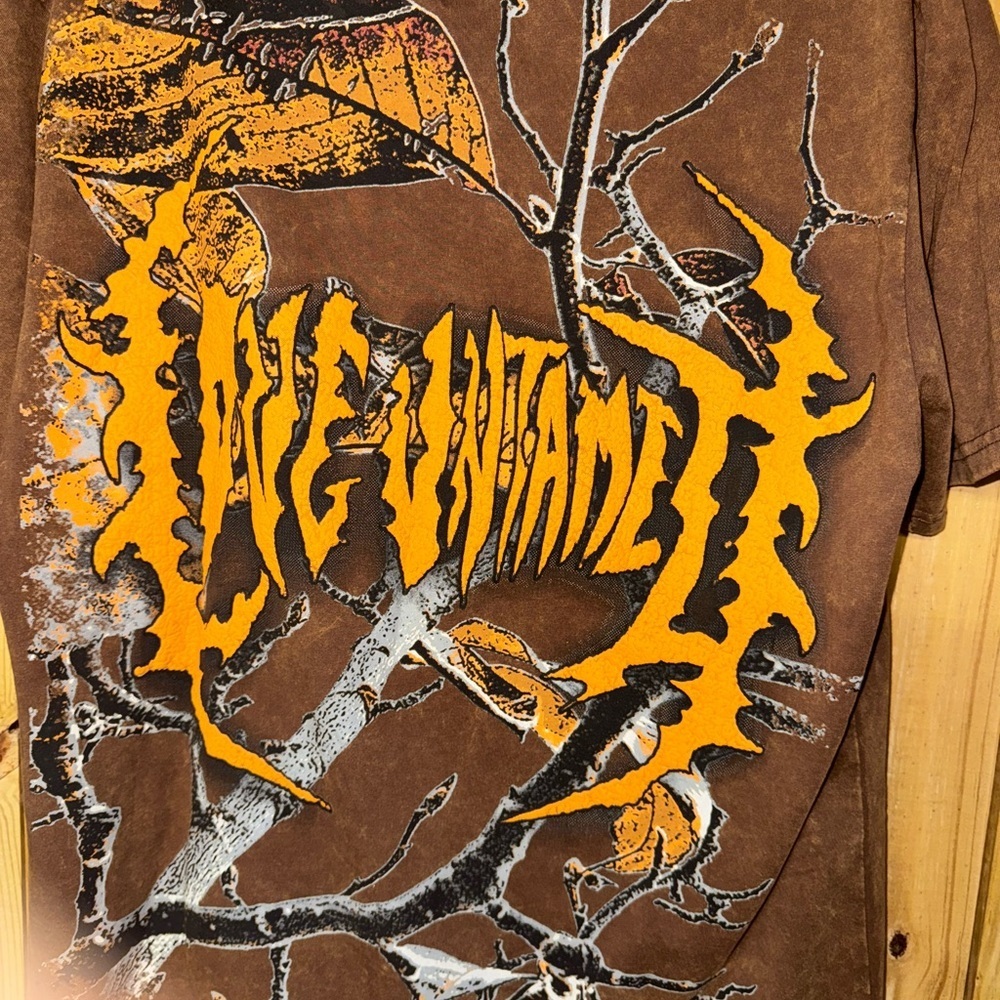 Brown Graphic Short Sleeve Tee - Picture 3 of 4